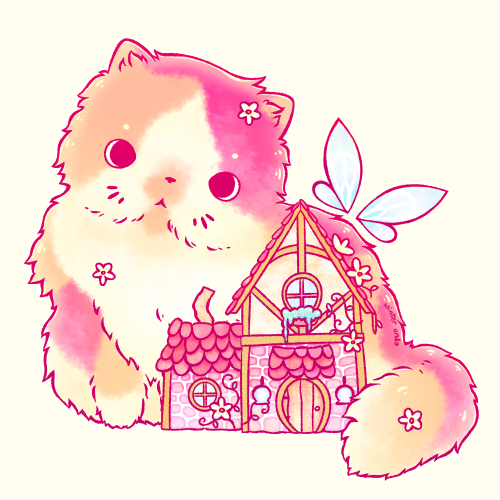 Cottage Guardian Cat~Reblogs Appreciated~Shop | Instagram | Tip Jar