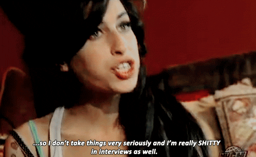 violentwavesofemotion:Amy Winehouse // Mod Club Interview c. May 2007 (x)