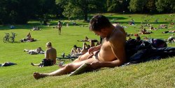 urban park nudism