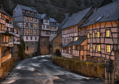 Down by the Mill by alexriek