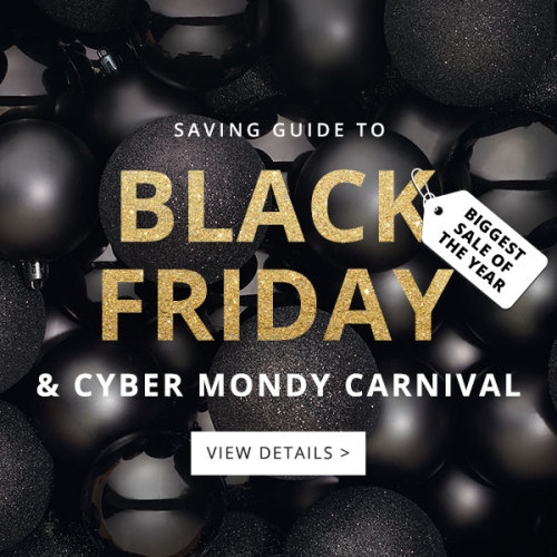 Savings Guide to Black Friday & Cyber Monday Carnival【Surprise here】@zafulfashionCoupon Code: 5B