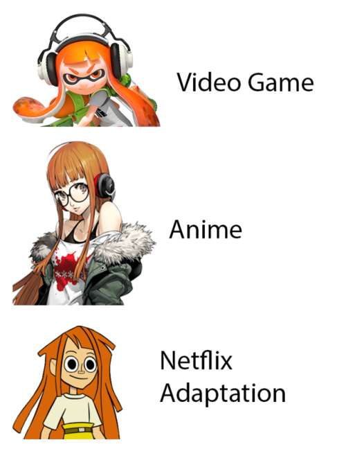 netflix adaptation