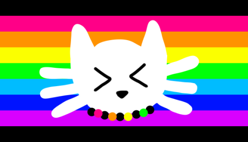 Neoncatgender: A xenogender that is connected to neon colors and cats.XENOGENDER/NEOPRONOUNS ANTIS D