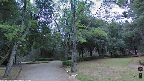 streetview-snapshots:Medici Fortress and Gardens, Arezzo