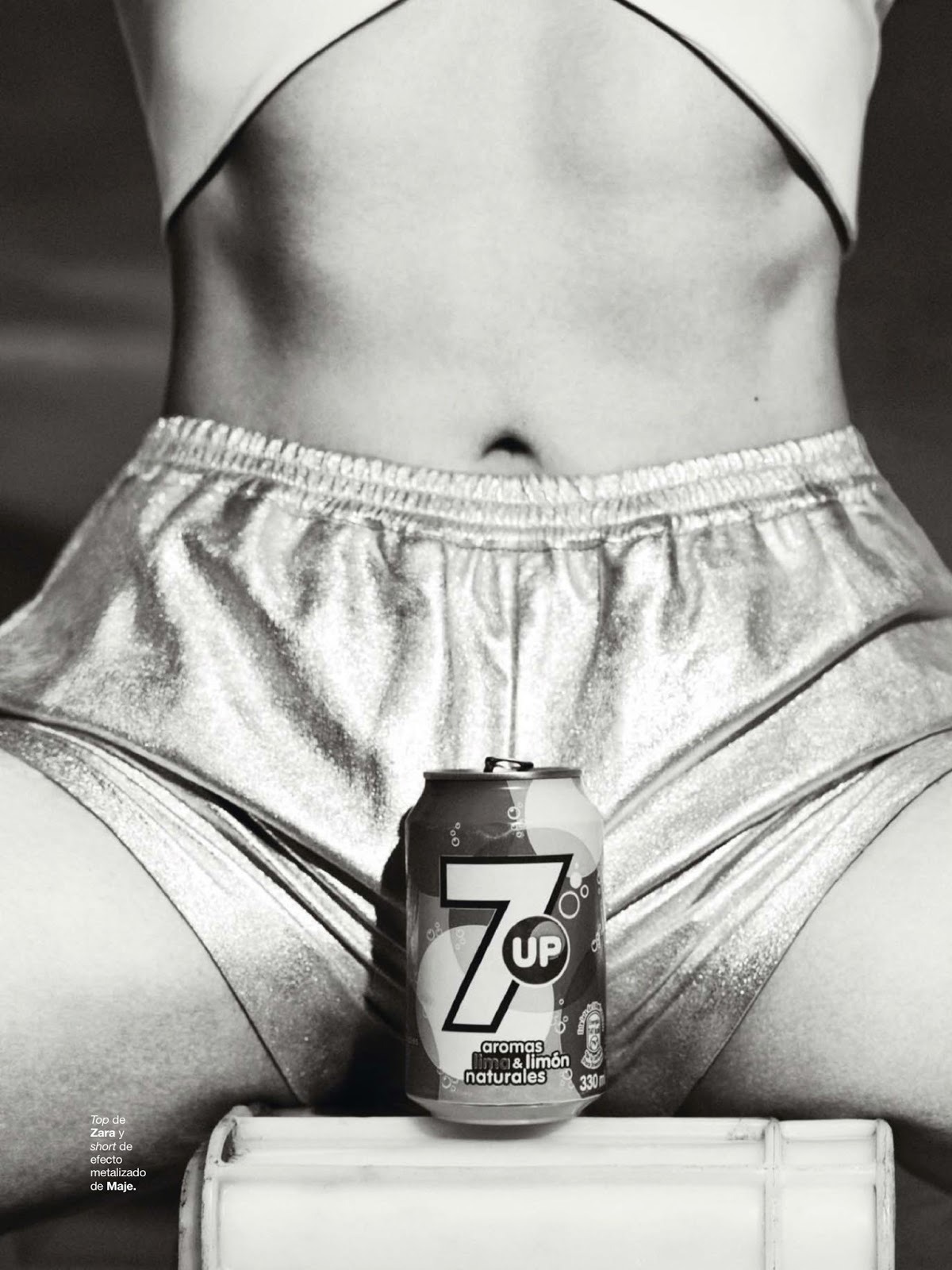 labellefabuleuse:  Crystal Renn photographed by Nico for Harper’s Bazaar Spain,