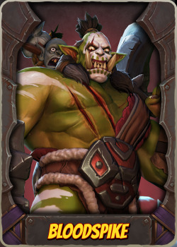 Omdgame:  Character Of The Week: Bloodspike, A Flexible Orc Melee Hero. Bloodspike