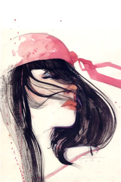 Comicbookwomen:  Bill Sienkiewicz