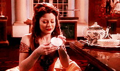 :  Ah, but I’m a villain. And villains don’t get happy endings. 