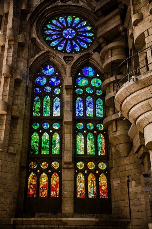 destinationworld:La Sagrada Familia, Barcelona, Spain