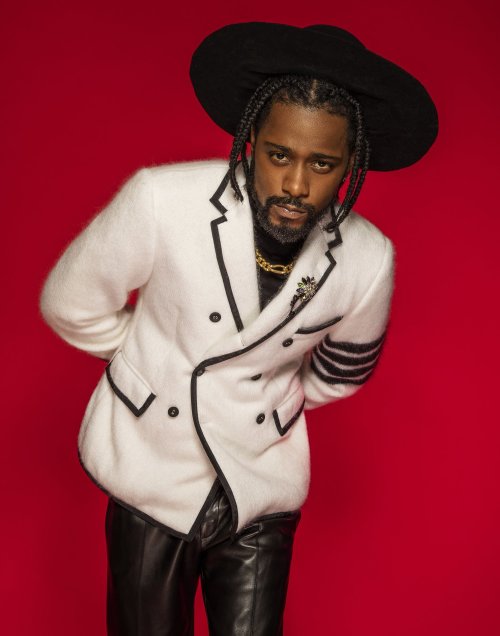 Lakeith Stanfield photographed by Mike Ruiz for Rogue, 2021