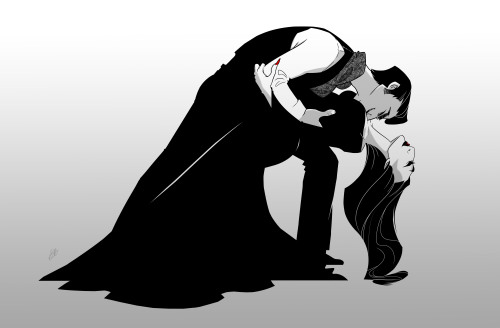 brittajj26: Here you go! Have a Gomez and Morticia Addams for your dash. I have WAAAAAAY too much fu