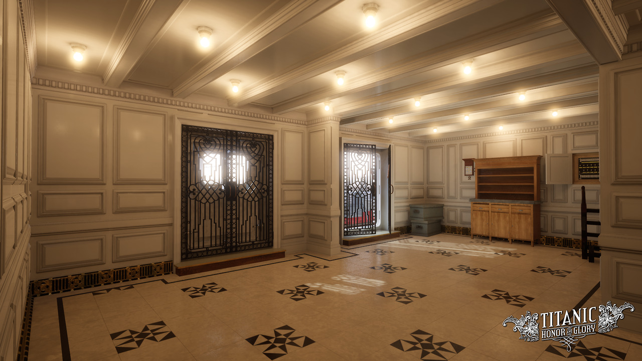 Magnificent Titanic Titanic Honor And Glory Demo 3 The D Deck