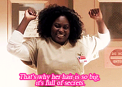 litchfieldprisonblues:  magnass:  Orange is the New Mean Girls  TAKE MY MONEY 