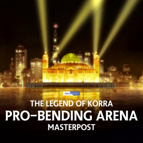 korranews: korranews: The Legend of Korra: Pro-bending Arena · · · ⛰️ MAST