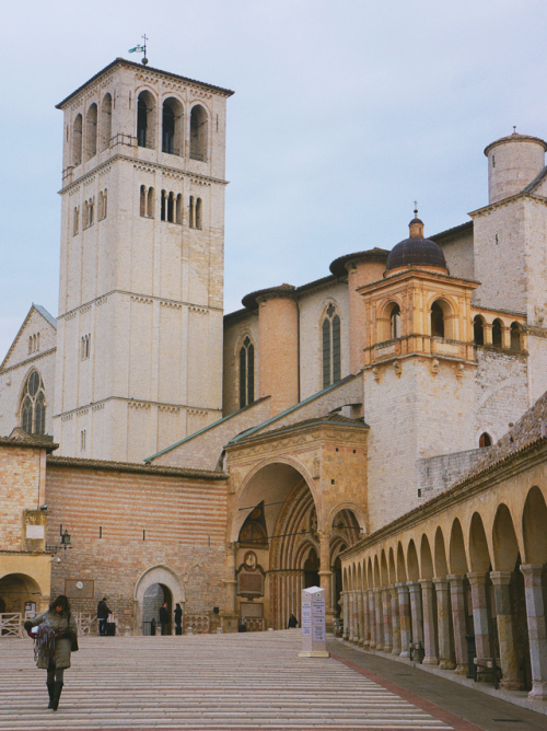 Basilica of Saint Francis of Assisi Assisi, Italy 