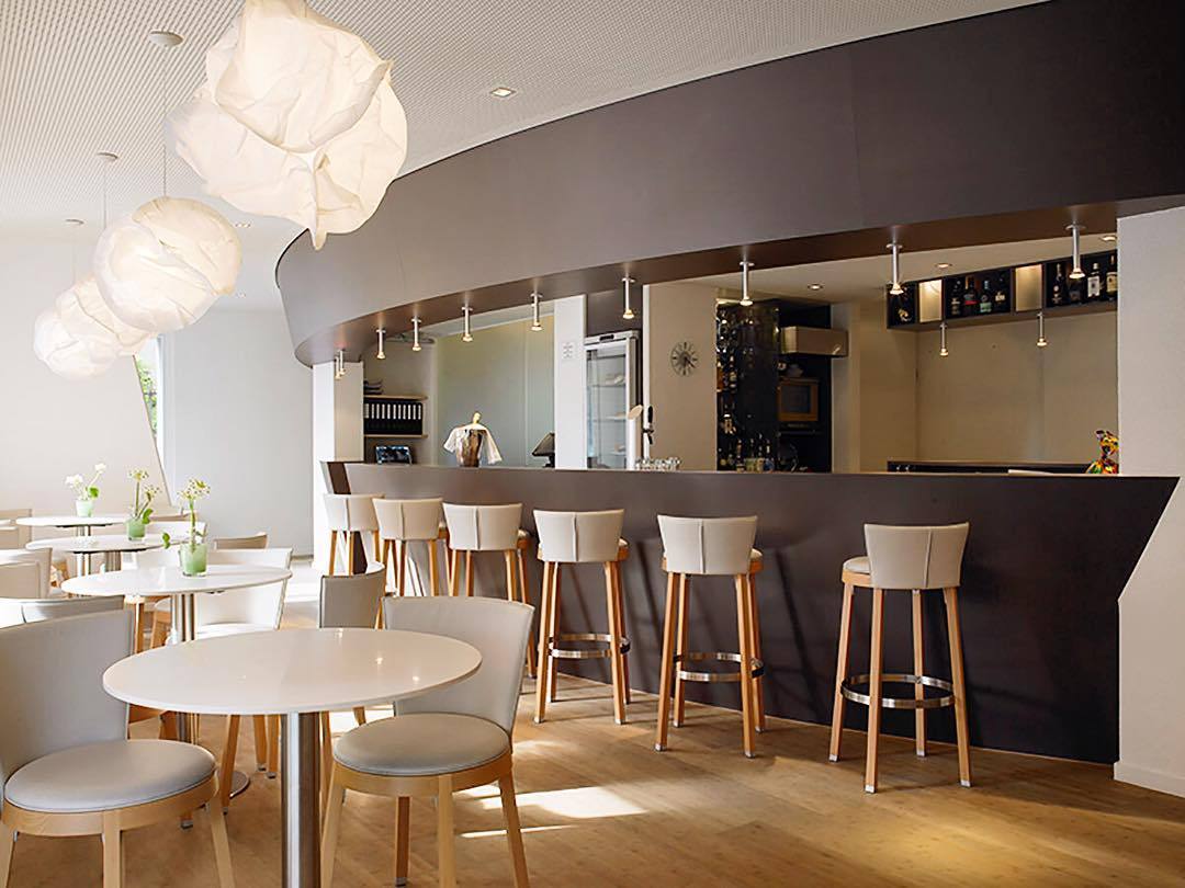 A chic addition to hospitality interiors, Sella offers numerous creative possibilities with a stylish selection of chairs, stools, sofas and tables. #hospitality #hospitalitydesign #restaurant #restaurantdesign #bar #seating #instagood #photooftheday...