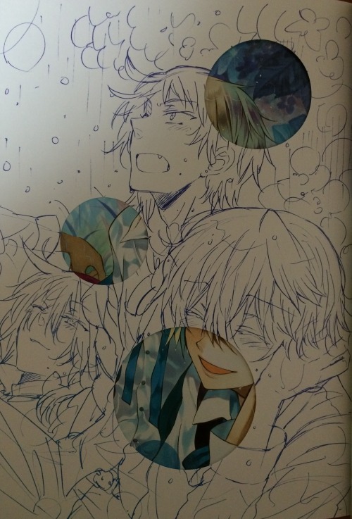 my-liagiba: Mochizuki Jun’s PandoraHearts 2nd Artbook「There is.」(part 1)