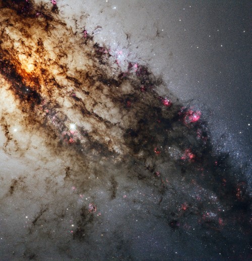 daylightings: just–space: Centaurus A js