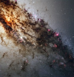 just&ndash;space:  Centaurus A js