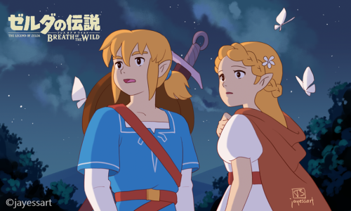 Legend of Zelda: Breath of the Wild (Studio Ghibli, 1987)some hypothetical movie postersinstagram / 