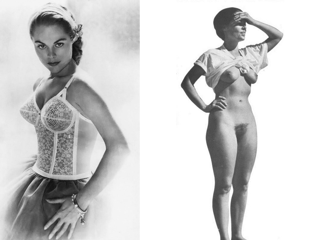 Diane Webber also known as Marguerite Empey (1932-2008), American model, dancer,