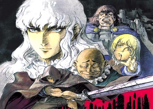 ryuseigum:  Illustrations for the Berserk anime (1997-98)