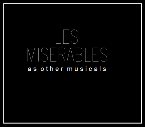 sprngawakening: LES MIS AS OTHER MUSICALS: featuring thenardier being the ringleader of an ‘80