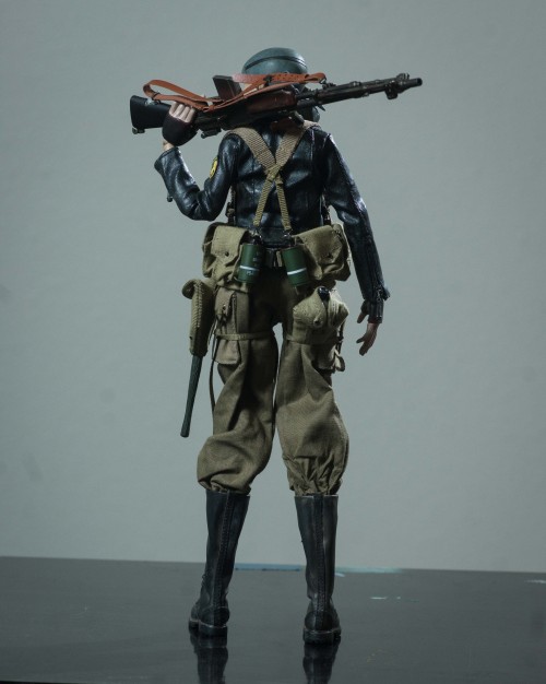 Another Kitbash! This one is Queeny mixed with WWII gear