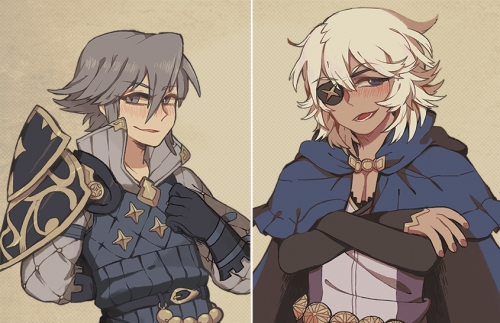 Porn photo pidie:  one-sided FE:fates postcards! Will