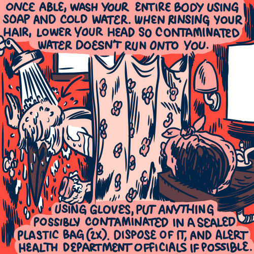 Second in a series of comics i did with @this.is.ysabel to add to your Street Medic resources. This 