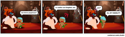 Here Comic Maker Of Cookie Run