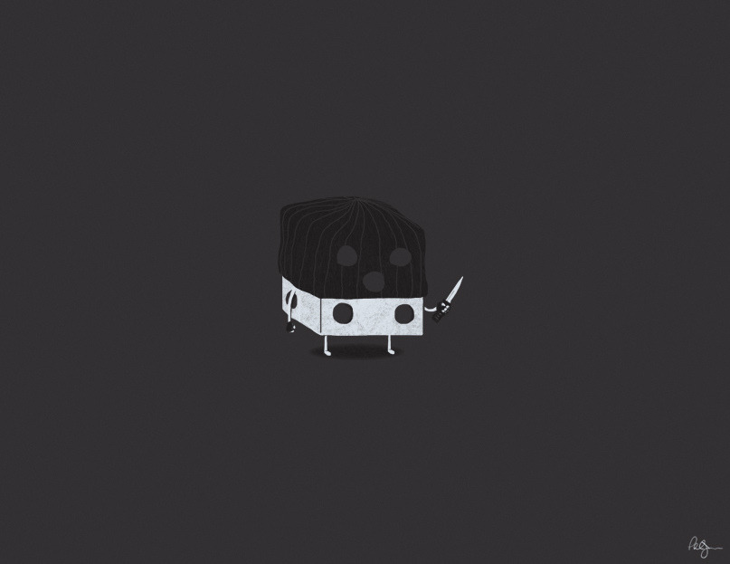 unknowneditors:  Phil Jones Funny illustrations by Minneapolis artist Phil Jones.