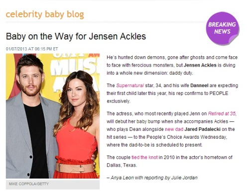 knowallthethings:  itsjustjensen:   BABY ACKLES THIS IS IT!!!!   I CAN’T EVEN HANDLE THIS OMG YES  I