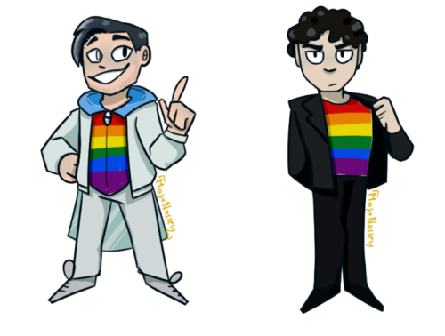 introducing: pride squipscomes in broadway and ost flavoursBuy em as stickers!!gay, lesbian, nonbina