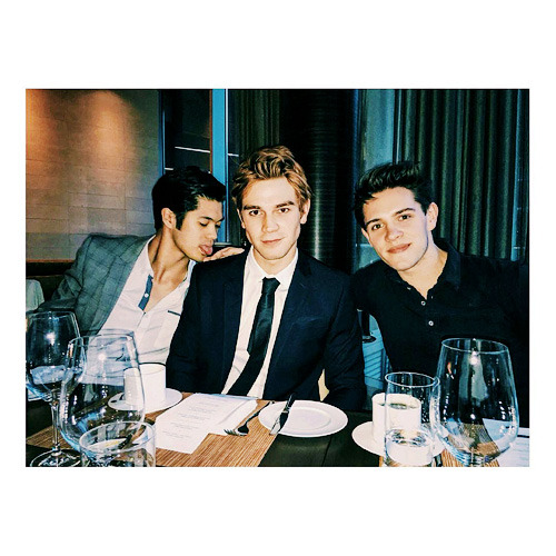 riverdalesource:  caseycott: Miss these dudes. 