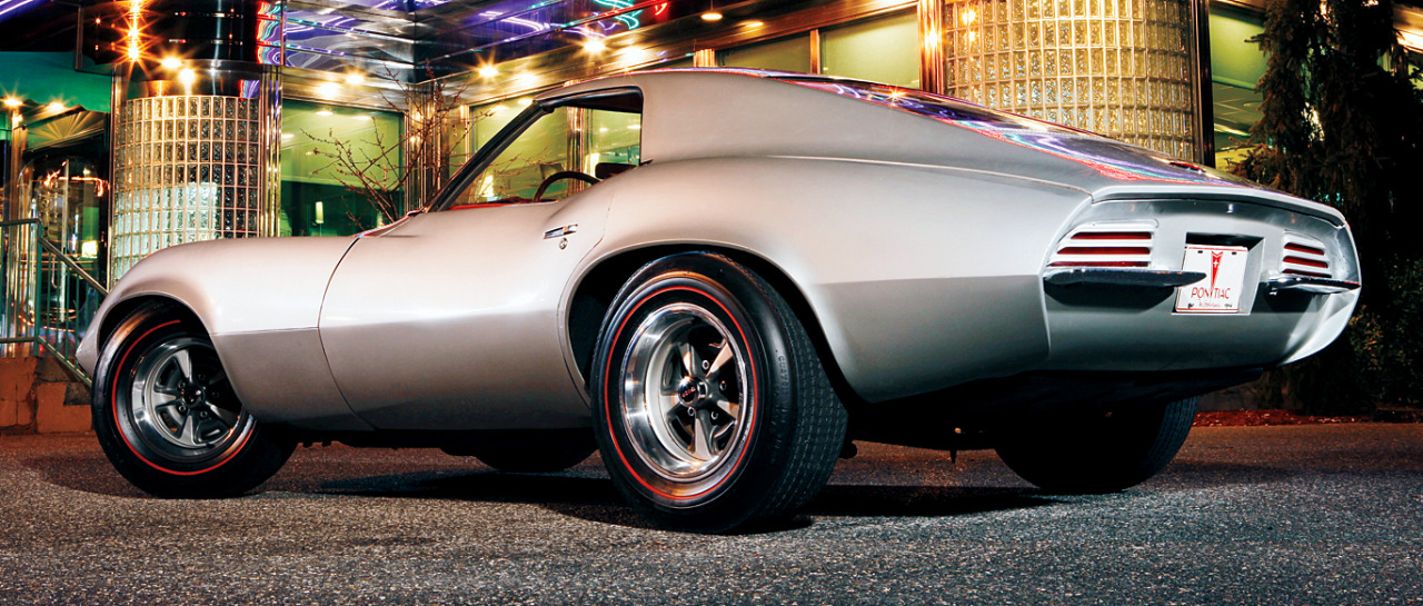 carsthatnevermadeit:  Pontiac Banshee 1964, created when John DeLorean was head of