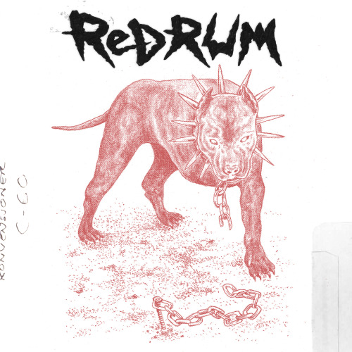 echofountain:Guard dog Artwork &amp; Type for Redrum Dogpound -Malachi Cancino