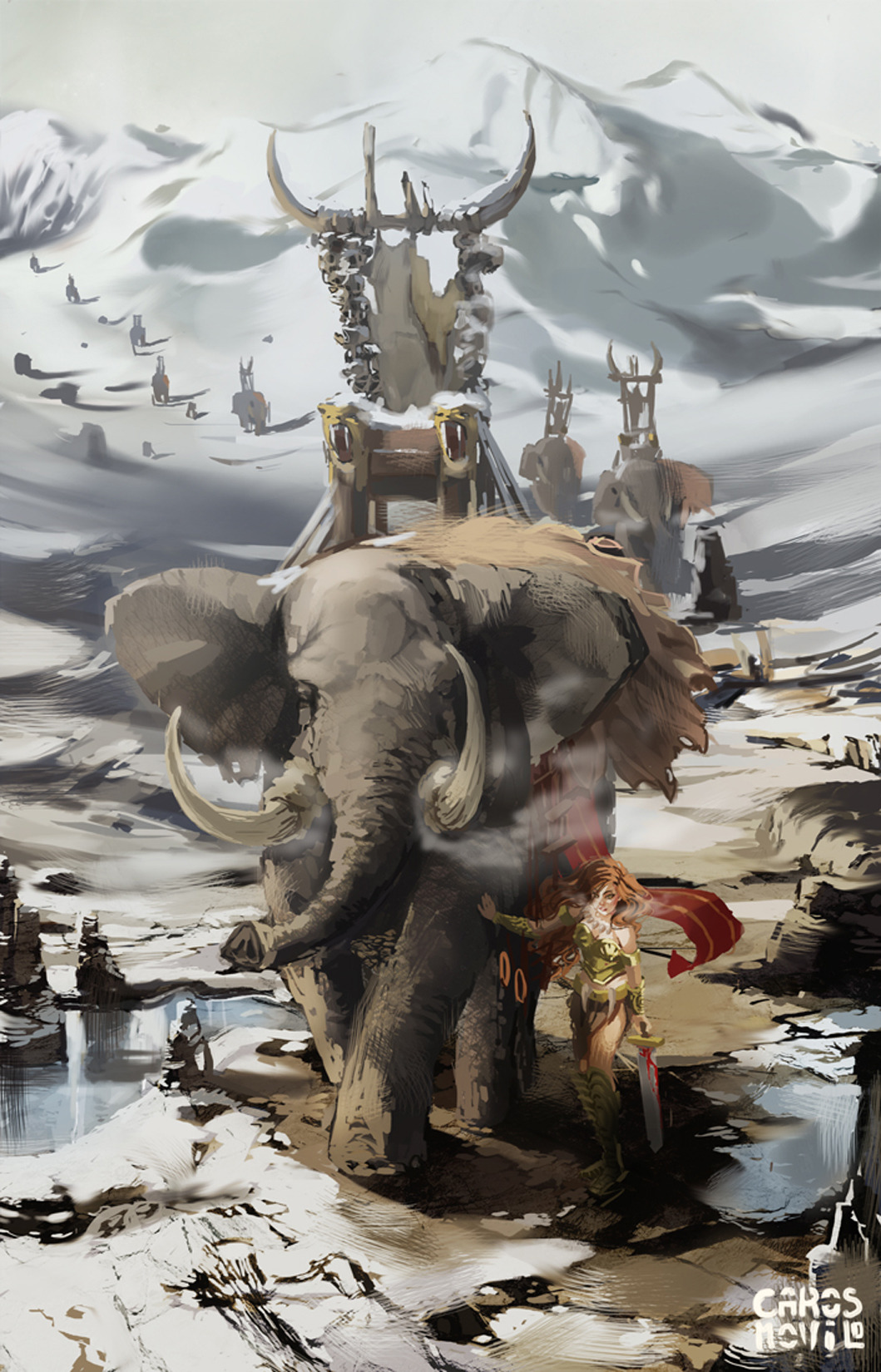 theartofanimation:  Carlos Garijo 