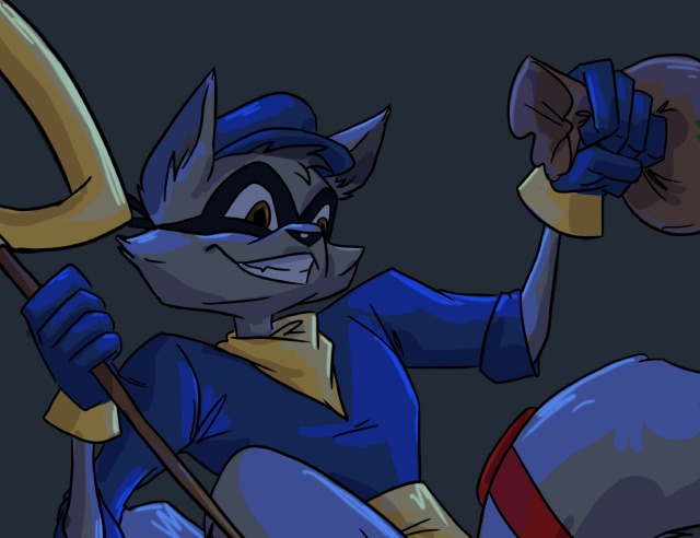 sly cooper fanfiction