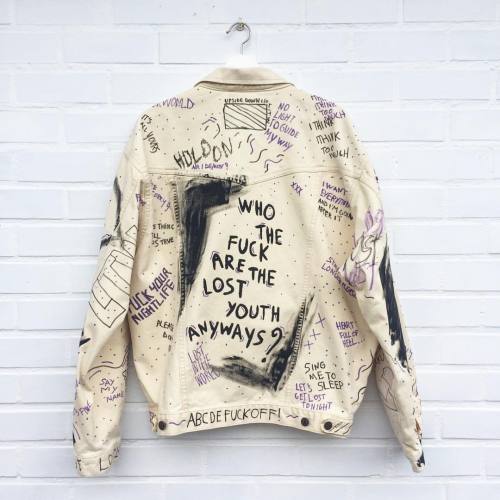 custom denim jacket