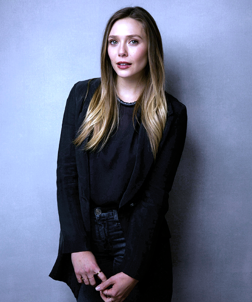 elslehughes:  Elizabeth Olsen photographed by Taylor Jewell for ‘Wind River’ portrait se