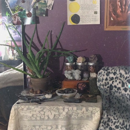 lavenderwaterwitch: snaps of my bedroom ✨ Instagram – hillaryelis