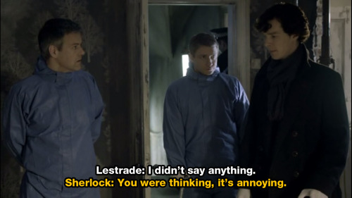 Sherlock - A Study in Pink (S1 E1)