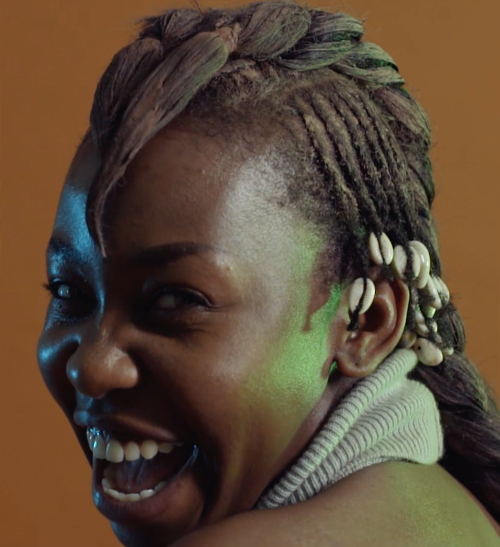 This Hair Of Mine. A video project by Cyndia Harvey, directed by Akinola Davies & Styled by PC W