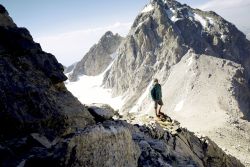 Dirtlegends:on Our Way To The Top Of The Grand Teton, Wy.