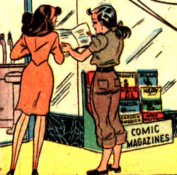 superdames:  Girls reading Marvel comics