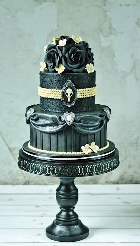 foodffs:  Gothic Elegance Really nice recipes. Every hour. 