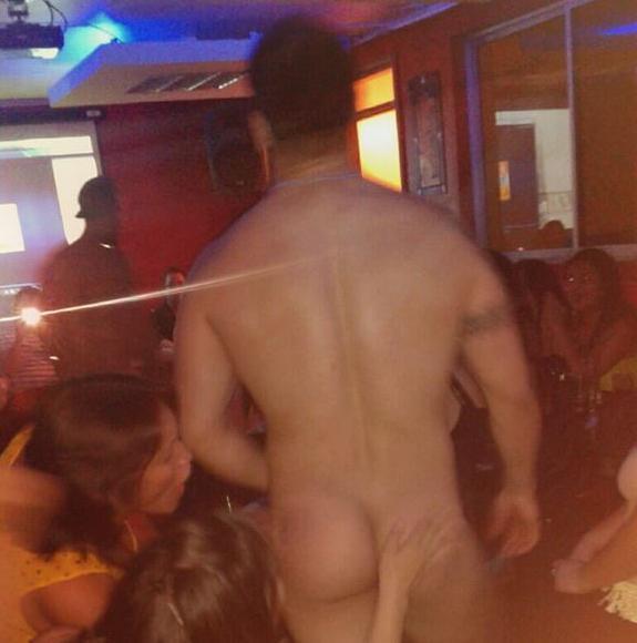 stuff2019:  Diego Cea AKA Nachoeventos, Stripper de Concepción.