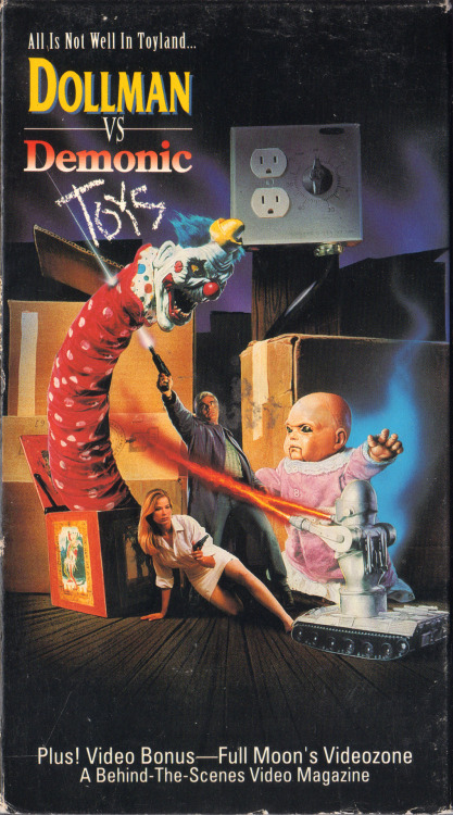 Dollman vs Demonic Toys (1993)