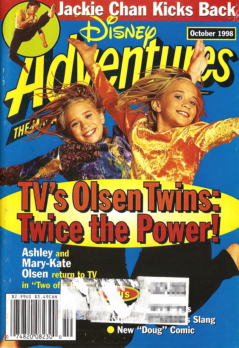 Mary Kate And Ashley Magazine